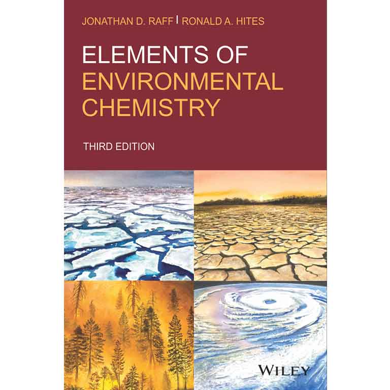  Book cover of Elements of Environmental Chemistry by Jonathan D. Raff and Ronald A. Hites